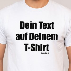 t-shirt bedrucken schweiz