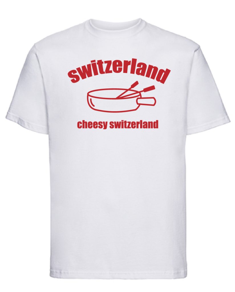 Switzerland T-Shirt Schweiz