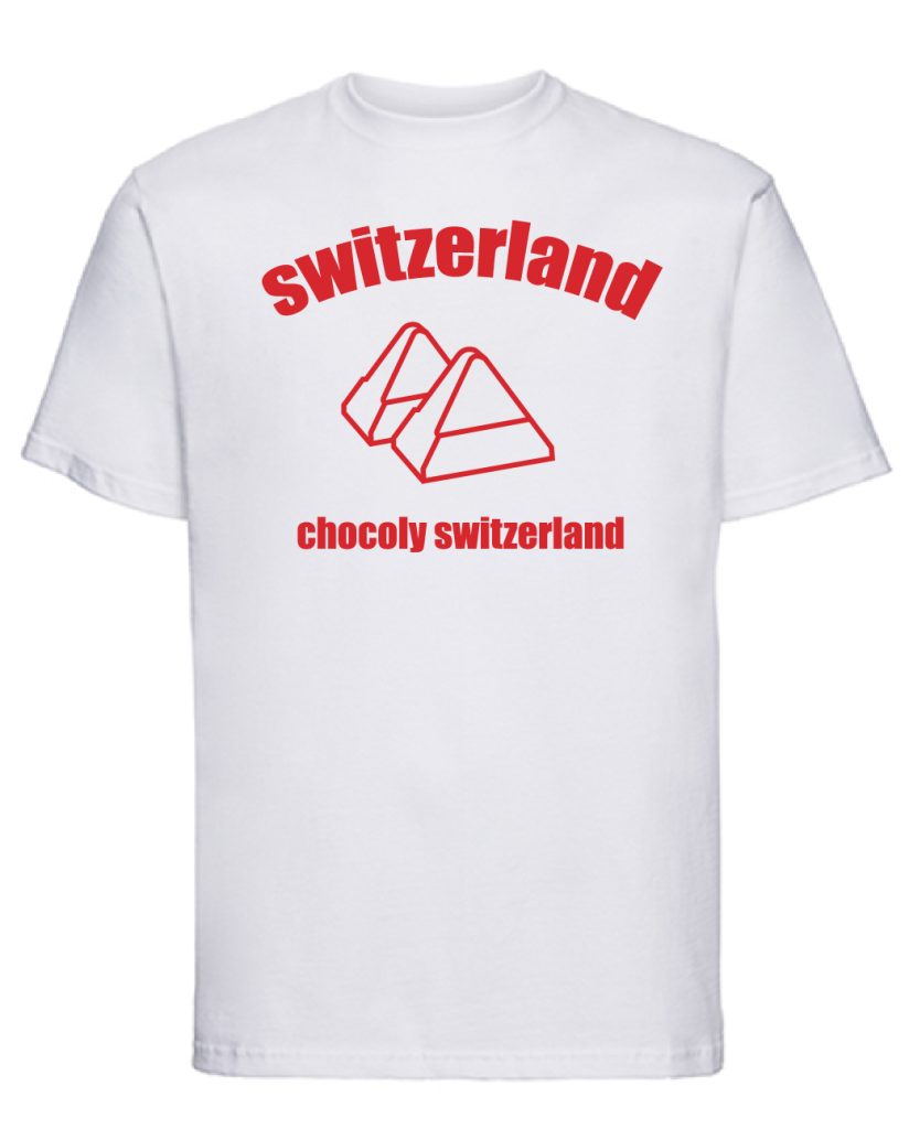 Switzerland T-Shirt Schweiz