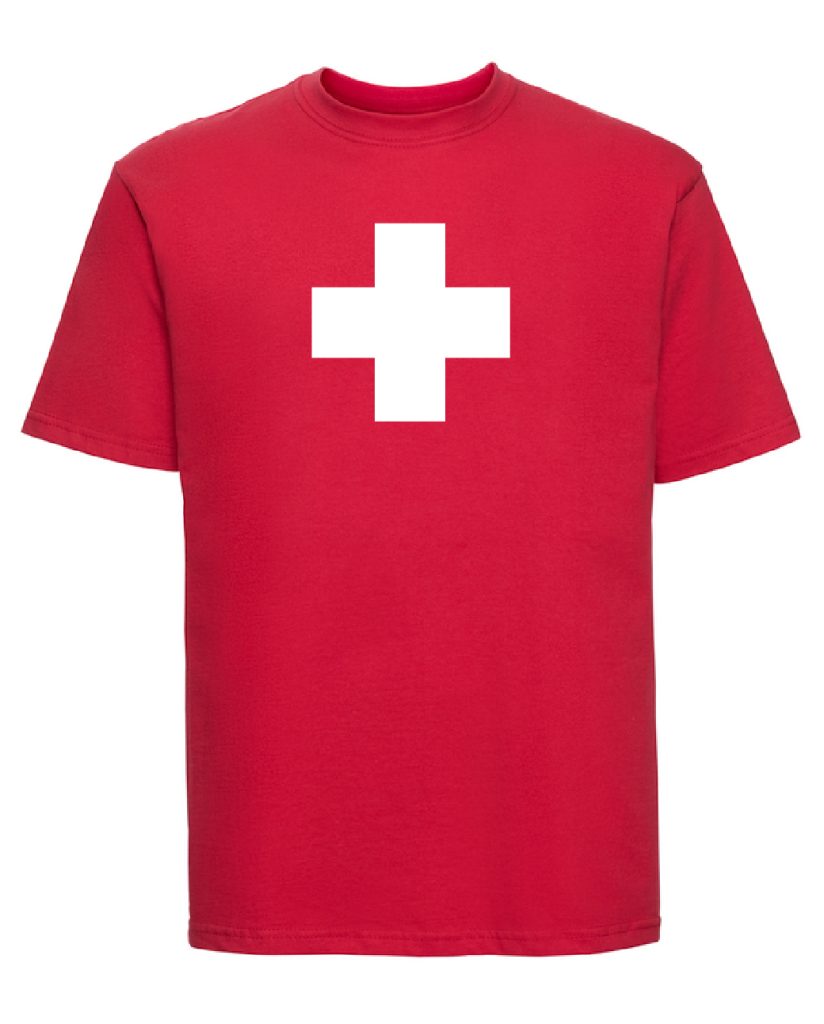 Switzerland T-Shirt Schweiz