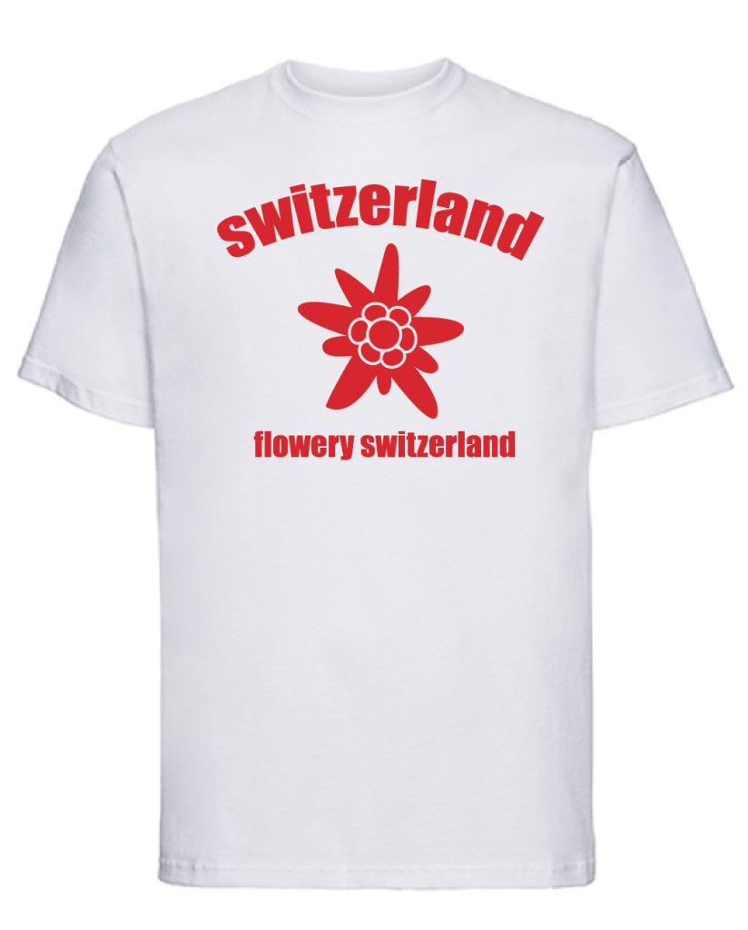 Switzerland T-Shirt Schweiz